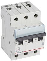 Выключатель автоматический Legrand TX3 6000 3п 6А B 10кА картинка